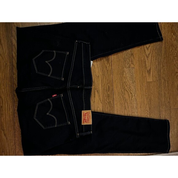 Levi’s 311 Shaping Skinny Jeans sz 16W Dark wash Stretch lifting Pants Exc Cond. - Picture 3 of 3